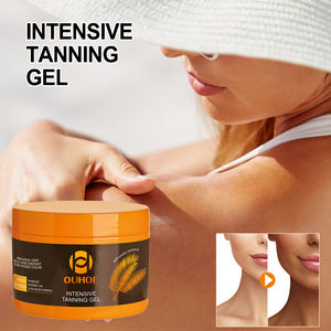 Gel crème de bronzage portable à la carotte gel de bronzage hydratant intensif fourni au corps gel pour le bronzage solaire de marque privée OEM vente en gros - Product Image 6