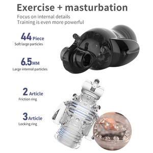 قضيب مضخة الانتصاب التدريب تعزيز كم الكبار المدرب توسيع ألعاب الجنس أكبر للرجال الاستمناء الذكور - Product Image 3