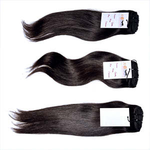 ผมดิบแท้อินเดียผมบราซิลแท้เกรด10-36นิ้ว9A ตรงทุกสี - Product Image 4