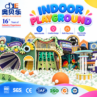 Château de jeu interactif personnalisable pour enfants, trampoline souple, équipement de terrain de jeu intérieur commercial pour enfants
