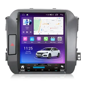 Mekede TS series android radio 9.7 inch IPS screen gps navigation for KIA Sportage 2011-2016 BT car dvd player with bt gps