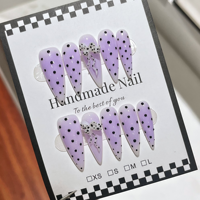 Vente en gros OEM – Faux ongles carrés faits à la main à presser, pour femmes
