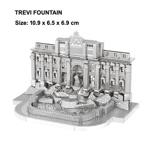 Serie <span class=keywords><strong>de</strong></span> Rompecabezas Metálicos 3D <span class=keywords><strong>de</strong></span> Monumentos: Catedral <span class=keywords><strong>de</strong></span> <span class=keywords><strong>Notre</strong></span> <span class=keywords><strong>Dame</strong></span>, <span class=keywords><strong>Castillo</strong></span> <span class=keywords><strong>de</strong></span> la Bella Durmiente y Catedral <span class=keywords><strong>de</strong></span> San Pablo, 51-100 Piezas, Edades 14+, Modelo <span class=keywords><strong>de</strong></span> Colección - Product Image 6