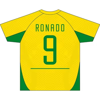 Wholesale Price Custom 2526 Retro Ronaldo Jersey Player Version High Quality Soccer Uniform for ...