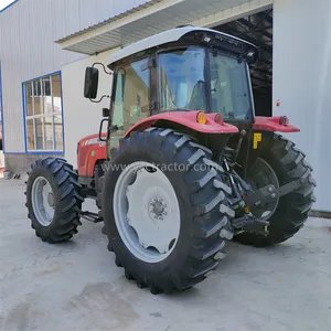Trattore usato massey ferguson Xtra 1204 120HP 4WD wheel farm frutteto macchine agricole MF1204