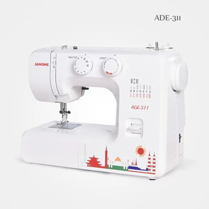 Macchina per Cucire Overlock a Braccio Piatto Janome <span class=keywords><strong>ADE</strong></span> 311 con Funzionamento Motorizzato e Struttura in Metallo per Piccole Imprese - Product Image 5