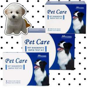PetCare 수의학 진단 장비 파보 바이러스 테스트 키트 최고의 선택 신속 테스트 키트 송곳니 임신 Rln 개 진단 - Product Image 5