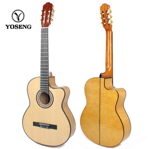 Thời Trang Trung Quốc Handmade Chất Lượng Tốt Nhất Guitar Cổ Điển - Product Image 1