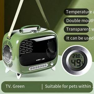 360 °   Mochila Transpirable de Grado Aeronáutico con Vista Panorámica para Mascotas, para Uso en Ambos Hombros, Transportín para Mascotas para Viajes Espaciales - Product Image 4