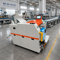 Machine de plastification automatique intelligente avec alimentation automatique, anti-ondulation simple face, largeur 400 mm