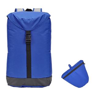 Sac à dos pliable unisexe en polyester ripstop imperméable pour le cyclisme, les sports de plein air, la randonnée et les voyages – Vente en gros - Product Image 4