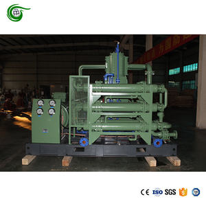 Compresor de pistón de gas industrial 400Nm3/H <span class=keywords><strong>Clorometano</strong></span> CH3Cl sin aceite con componentes de motor de núcleo Ahorro de costos de lubricante - Product Image 2