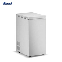 Congélateur coffre compact 70L OEM à ouverture par le haut, mini-congélateur profond à porte unique pour DSC-70C