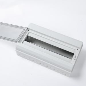 Caja Impermeable de Plástico ABS IP65 QHECO, Caja de Bajo Voltaje para MCB, Unidad de Consumo, Energía Solar Doméstica - Product Image 5