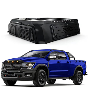 Coque en alliage d'aluminium rigide personnalisée ZX Grand Lion, style sportif, équipée d'un verrou de sécurité, adaptée au <span class=keywords><strong>camping</strong></span> hors route. - Product Image 1