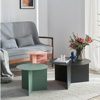 Table d'appoint de salon chic Macron de style européen
