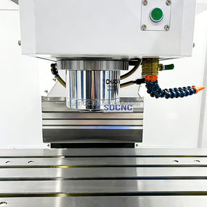 เครื่องจักรกลึงแนวตั้ง VMC855 ความแม่นยำสูง สำหรับงานหนัก พร้อมระบบเปลี่ยนเครื่องมืออัตโนมัติ ความเร็วแกนหมุน 8000 รอบต่อนาที BT40 รองรับระบบควบคุม GSK/FANUC/SIEMENS 24 ระบบ - Product Image 5