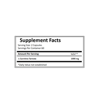 Capsules de récupération après l'entraînement |   L-Carnitine avec BCAA |   Réduit les douleurs musculaires Capsules de L-Carnitine