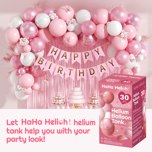 Bouteille de gaz hélium 2026 en stock UE pour gonfler les ballons de fête et la décoration des événements - Product Image 3