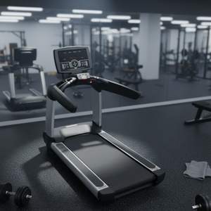 Écran LED sans fil robuste pour moteur électrique puissant – Vitesse 15-20 km/h pour salles de sport et espaces de fitness professionnels - Product Image 1