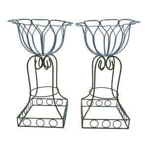 Maceta de urnas para decoraciones de centros de mesa de piso de boda 2023 último diseño maceta de urnas macetas de jardín maceta superventas - Product Image 4