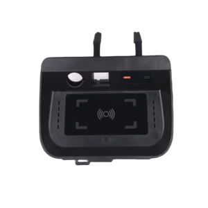 Support de téléphone sans fil Qi 1.2 à charge rapide pour tableau de bord de voiture Icreative Toyota Rav4 LHD 2019-2022, modification intérieure - Product Image 1