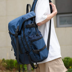 Mochila Deportiva Impermeable de Gran Capacidad Personalizada de Fábrica, Mochila Escolar de Viaje para Jóvenes Jugadores - Product Image 5