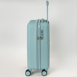 Maleta de Viaje Ligera de ABS de 20 Pulgadas, Unisex, con Candado TSA, Forro de Poliéster, Asa Suave y 4 Ruedas, para Viajes de Negocios - Product Image 3