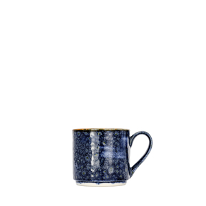 Tazza in Ceramica Impilabile Moon Blue 18 Cl Altezza 6 Cm - Product Image 1