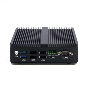 มินิพีซี รุ่น H3D-N100-4L ชิปประมวลผล N100 ช่องสัญญาณเดียว พร้อมพอร์ต 600 4*RJ45 กิกะบิตแลน คอมพิวเตอร์ตั้งโต๊ะอุตสาหกรรม สำหรับใช้ในบ้านและนักเรียน H3D-N - Product Image 3