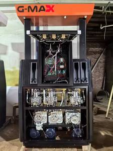 Hot Sale 6 Schlauch Diesel Benzin Doppel düse Gil barco Kraftstoffsp ender Benzinpumpe Maschine für Benzin und Benzin - Product Image 6