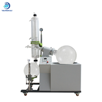 Evaporador Rotatorio Industrial de 100L con Bomba de Vacío, Equipo Completo de Destilación al Vacío para Concentración de Solventes