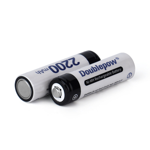 Dung lượng cao <span class=keywords><strong>2200mAh</strong></span> <span class=keywords><strong>AA</strong></span> Kích thước <span class=keywords><strong>1.2V</strong></span> Pin Nickel kim loại Hydride <span class=keywords><strong>NiMH</strong></span> có thể sạc lại <span class=keywords><strong>1.2V</strong></span> <span class=keywords><strong>2200mAh</strong></span> pin di động - Product Image 2