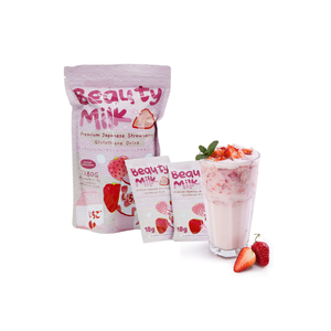 Batido Sustituto <span class=keywords><strong>de</strong></span> Comida con Leche y Fresa para el Control <span class=keywords><strong>de</strong></span> <span class=keywords><strong>Peso</strong></span>, Polvo Nutritivo, Agente Profesional <span class=keywords><strong>de</strong></span> Dropshipping - Product Image 2