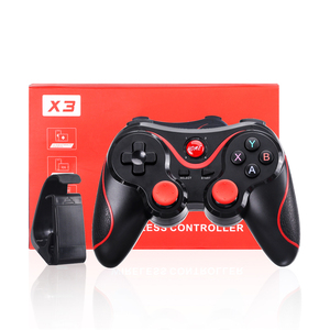 คอนโทรลเลอร์เกมไร้สาย X3 สำหรับ Android สำหรับพีซี เกมแพด จอยสติ๊ก แมนเน็ต โทรศัพท์ IOS คอนโซล จอยแพด พร้อมแท็บเล็ต X3 X3 BT ไร้สาย - Product Image 4