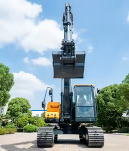 Excavadora Mediana HX155L Nueva, de 15 Toneladas, con Motor Cummins Importado y Cilindro Hidráulico Rexroth, Garantía de 2 Años - Product Image 5