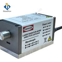 Système laser à diode couplée à la fibre haute performance 488 nm 15 mW
