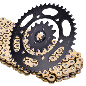 Pièces de Moto OEM 660CC Pignon et Chaîne 520-45T 520-15T 520H-O-120L pour <span class=keywords><strong>Yamaha</strong></span> XT660 - Product Image 1