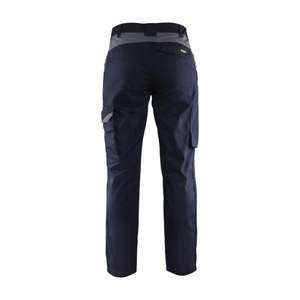 BLAKLADER - 710418008994C44 Women's industry <b>trousers</b> Navy blue/<b>Grey</b> - EAN 7330509499627 <b>WORK</b> <b>TROUSERS</b> CARGO <b>WORK</b> <b>TROUSERS</b> - Product Image 2