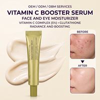 Crème d'essence pour le soin du visage OEM 30 ml, chaque boîte de vitamine C, raffermit et hydrate la peau, douce et délicate, crème pour le visage pour soins quotidiens