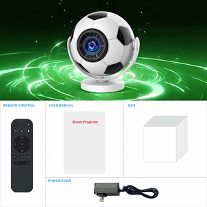 Projecteur intelligent le plus récent, système Android 14, <span class=keywords><strong>vidéo</strong></span> LCD, sports, 720P, mini <span class=keywords><strong>vidéo</strong></span> HY300, projecteurs de football pour le match de football 2026 - Product Image 6