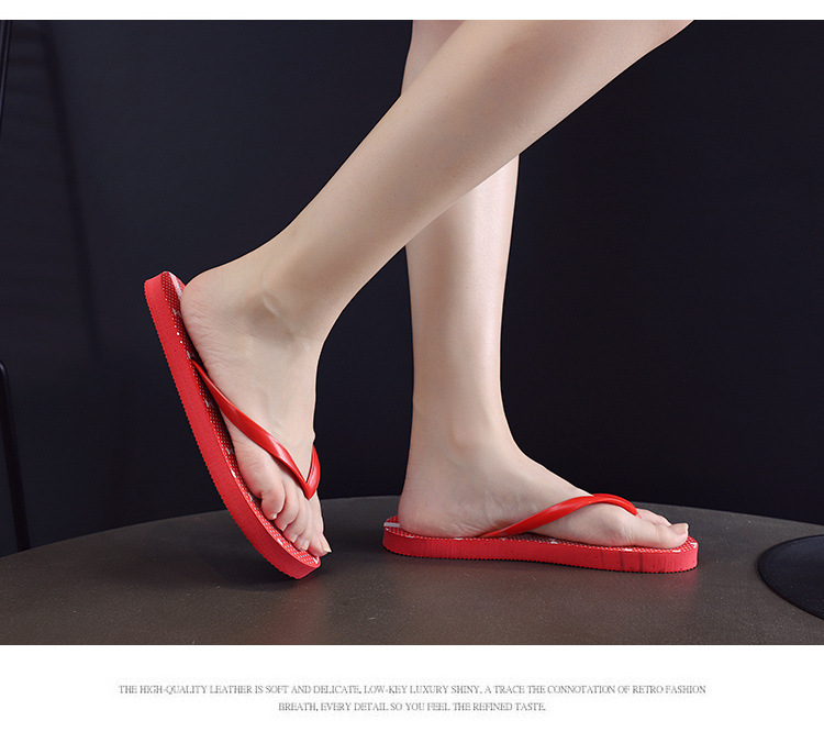 Summer Women Slippers Custom Printing Rubber PE PVC EVA Beach Flip Flops Men