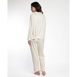 ADMAS CLASSIC Pyjama Femme Abierto Dots Fleurs Imprimé Spandex Taille Élastique Personnalisable Respirant Confortable Homewear - Product Image 3