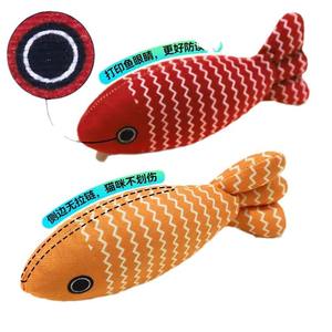 ของเล่นแมวแคทนิปสำหรับแมวในบ้าน-ของเล่นแมวรูปสัตว์การ์ตูนทำจากผ้าลินินรูปทรงหมอน<span class=keywords><strong>นอน</strong></span> ปลอดภัยต่อสิ่งแวดล้อม - Product Image 5