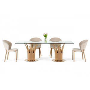 Nuovi disegni sposa e sposo tavolo in acciaio inox piani <span class=keywords><strong>di</strong></span> vetro <span class=keywords><strong>di</strong></span> nozze tavoli da pranzo <span class=keywords><strong>di</strong></span> nozze - Product Image 6