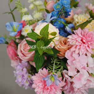 Eventos de fiesta Decoración de nuevo diseño Bola de flores de boda Mesa Arreglo de flores Centros de mesa de boda - Product Image 4