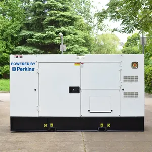 พร้อมเครื่องยนต์ Cumins UKperkins 50kva 100kva 200kva 300kva 500kva เครื่องกําเนิดไฟฟ้าดีเซล 50kw 100kw 200kw 300kw 500kw เครื่องกําเนิดไฟฟ้า