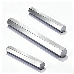 AISI عالي القوة ، شريط سداسي ساطع مسحوب على البارد لتصنيع الآلات وقفل التصنيع باستخدام الحاسب الآلي ، قضيب سداسي من الفولاذ الكربوني - Product Image 1