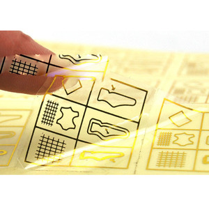 Gran precio, mejor calidad, adhesivo personalizado impreso, etiqueta de lápiz labial cosmético de lujo, etiqueta de tarro cosmético - Product Image 6