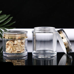 Spot Plastic Transparante Acryl Gezondheidsproducten Flessen Zilver Oor Saffraan Dosatie Food Grade <span class=keywords><strong>Capsule</strong></span> Groothandel - Product Image 3